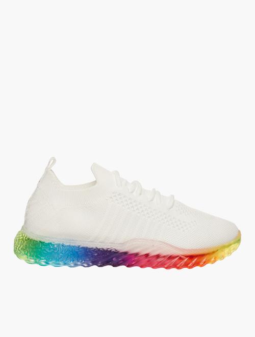 Soft Style White Jacoba Colourful Sneakers