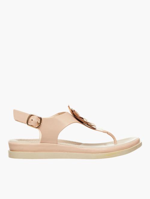 Soft Style Pink Mayten Ankle Strap Sandals