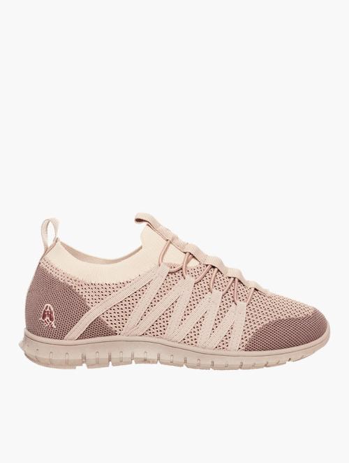 Soft Style Taupe Glitter Natasha Sneakers