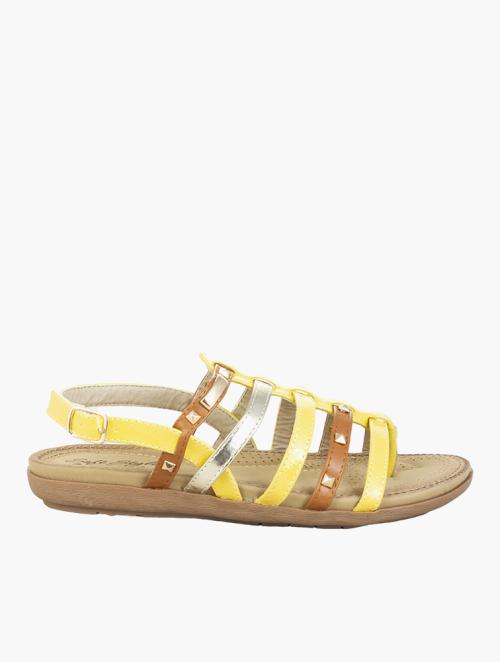 Soft Style Yellow Snake Fadia Sandals