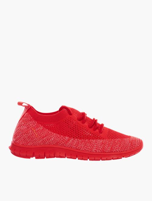 Soft Style Red Soft Nansen Sock Sneakers