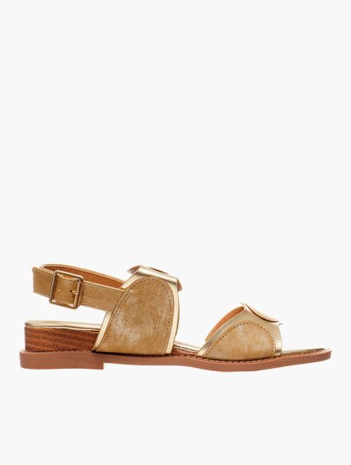 Soft Style Beige Janis Sandals