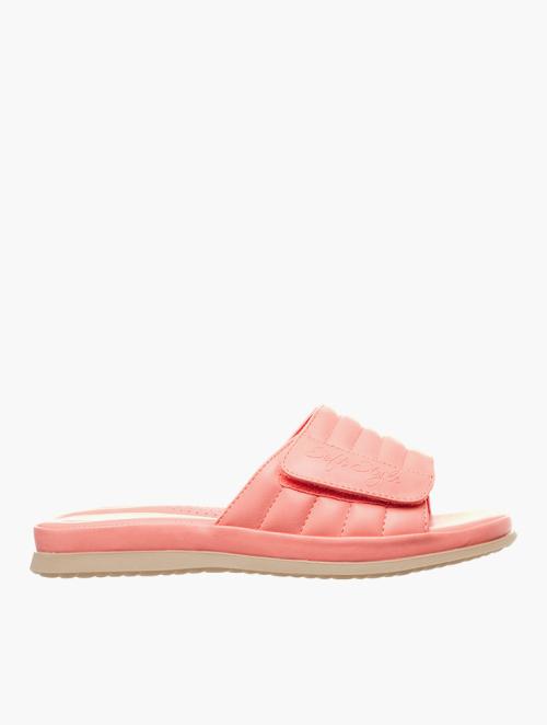 Soft Style Coral Soft Agda Wide Strap Wedge Sandals