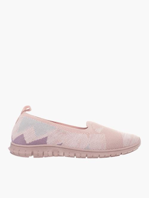 Soft Style Dusty Pink Soft Nan Kilim Slip-On Shoes