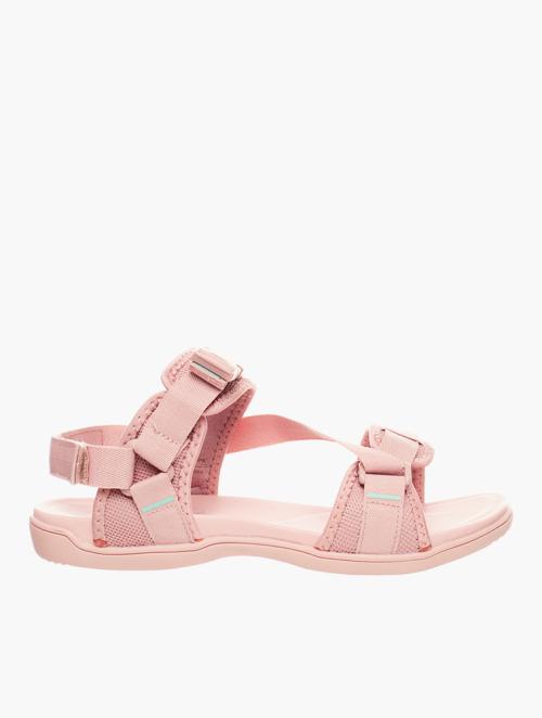 Soft Style Dusty Pink Delia Strappy Sandals