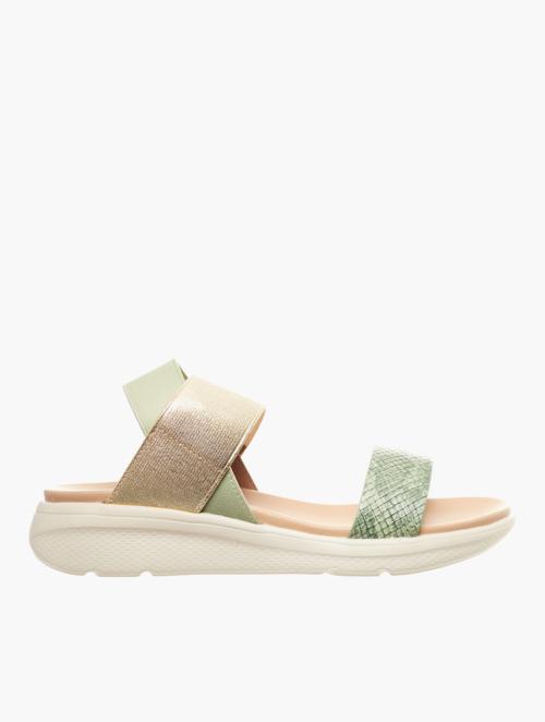 Soft Style Sage Soft Godana Crossover Ankle Strap Sandals