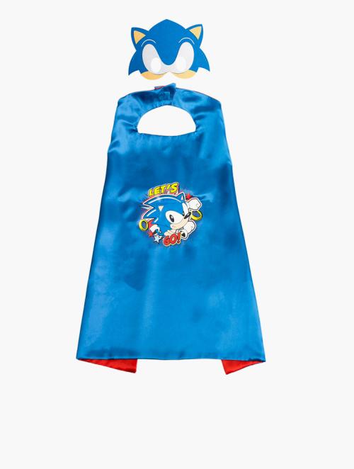 Sonic blue cape accessories