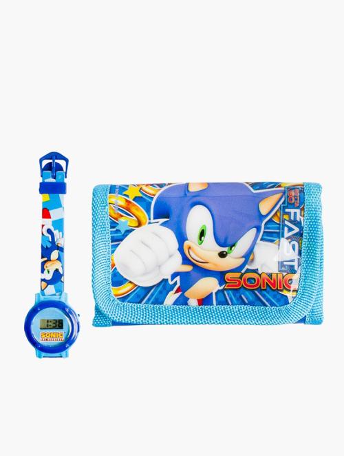 Sonic Kids Sonic Watch & Wallet Set