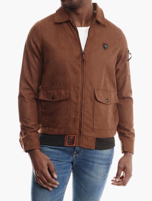 Soviet Tan Castano Jacket