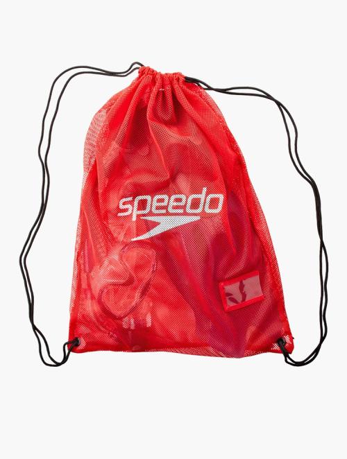 Speedo Fed Red Equipment Mesh Bag