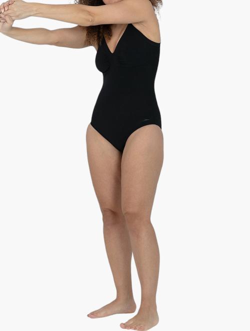 Speedo Black Ladies Watergem Swimsuit