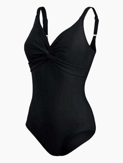 Speedo Black Ladies Brigitte Swimsuit