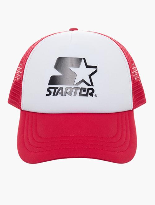 Starter White Trucker Cap