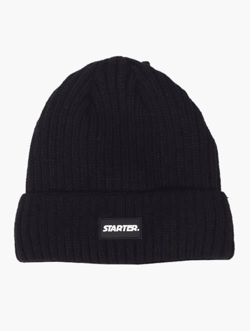 Starter Black  Core Logo Beanie