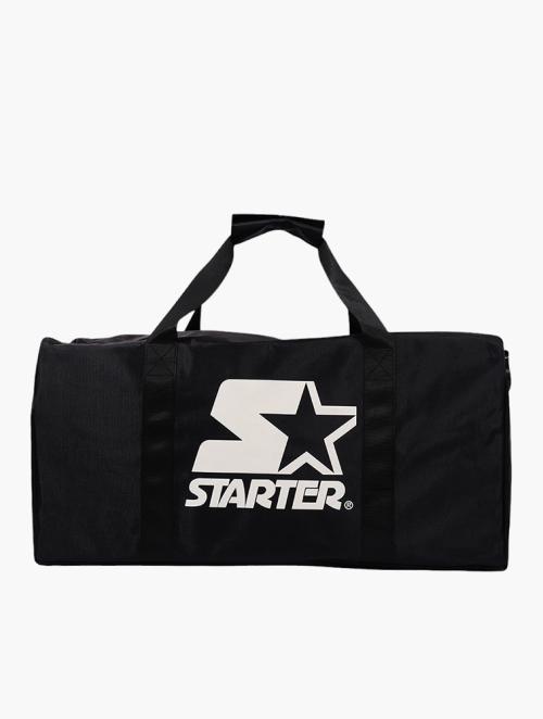 Starter Black Sports Small Duffel Bag