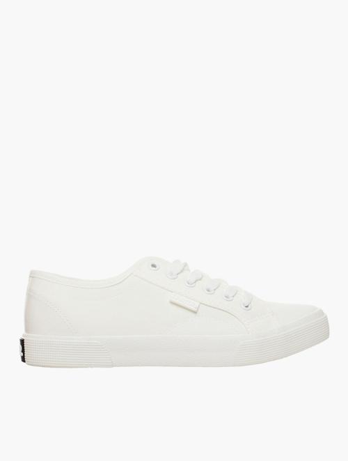 Starter Unisex White Canvas Sneakers