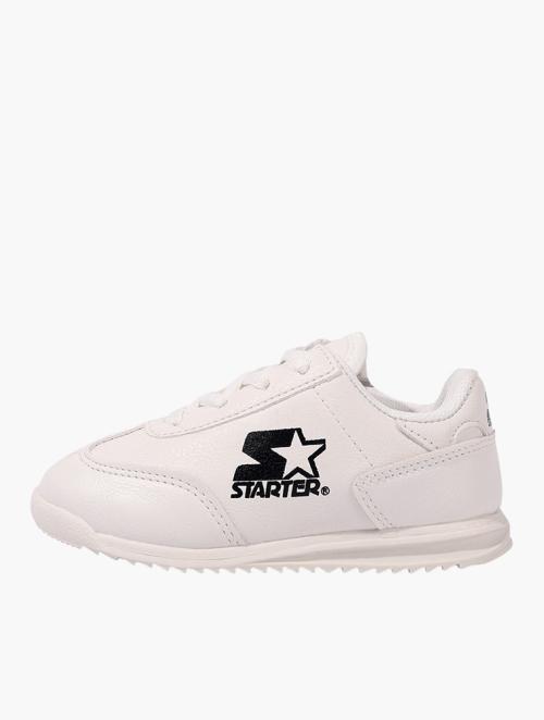 Starter Infant White Fts Runner Sneakers