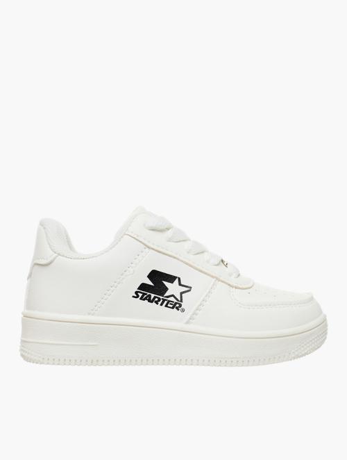 Starter Kids White Dues Low Sneakers