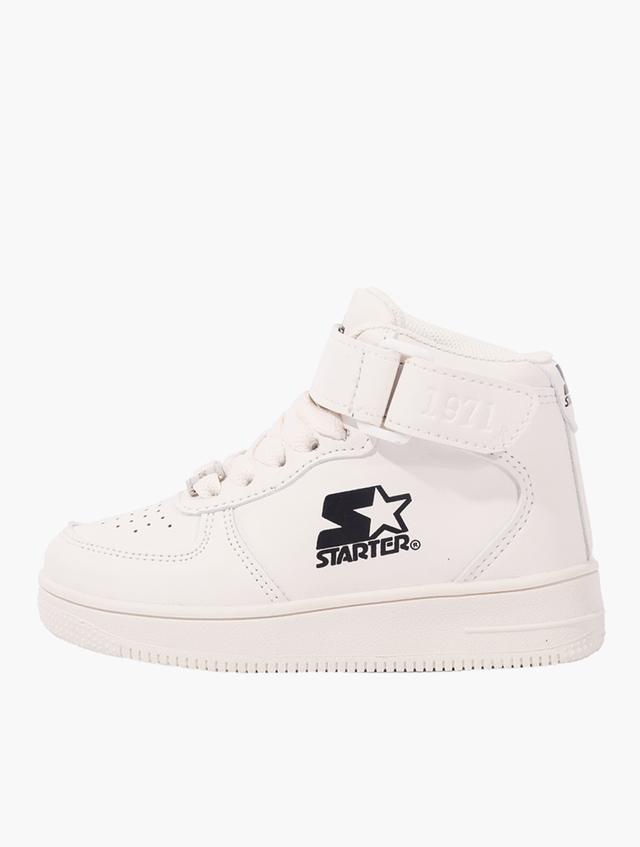 Starter Kids White Dues Hi Sneakers