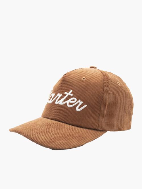 Starter Brown  Corduroy Snapback