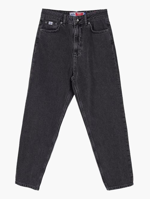 Superdry  Black Ruby High Rise Slim Jeans