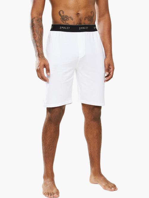 Superbalist Label Lounge Shorts - White