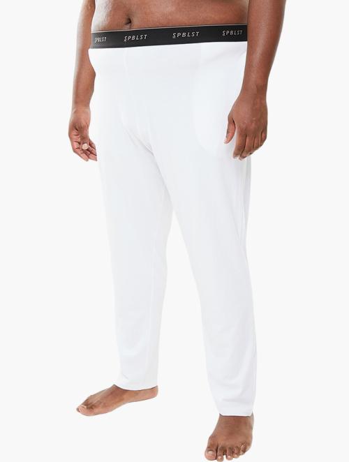 Superbalist Label Plus Lounge Pants - White