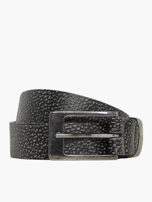 LV Stone 40mm Belt Crocodilien Mat - Accessories