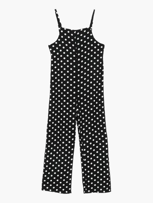 Superbalist Label Printed Jumpsuit - Polka Dot