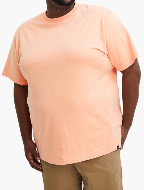 Superbalist Label Relaxed Fit Organic Plus Crew Neck - Soft Coral