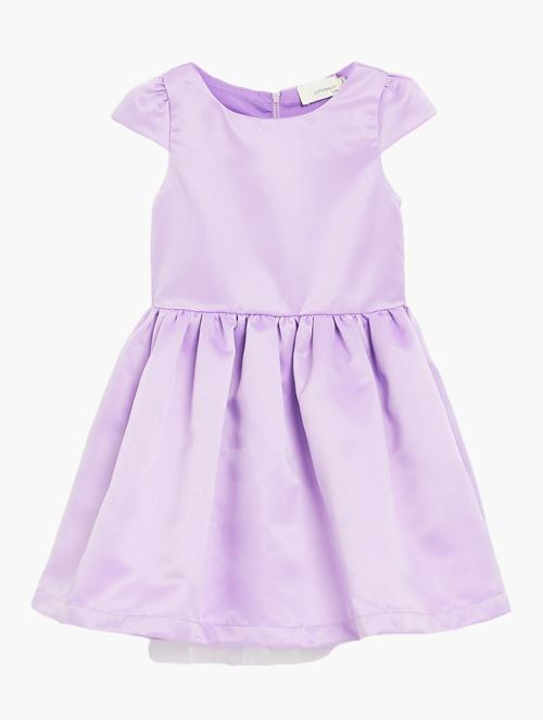 Superbalist Label Fit & Flare Dress - Lilac