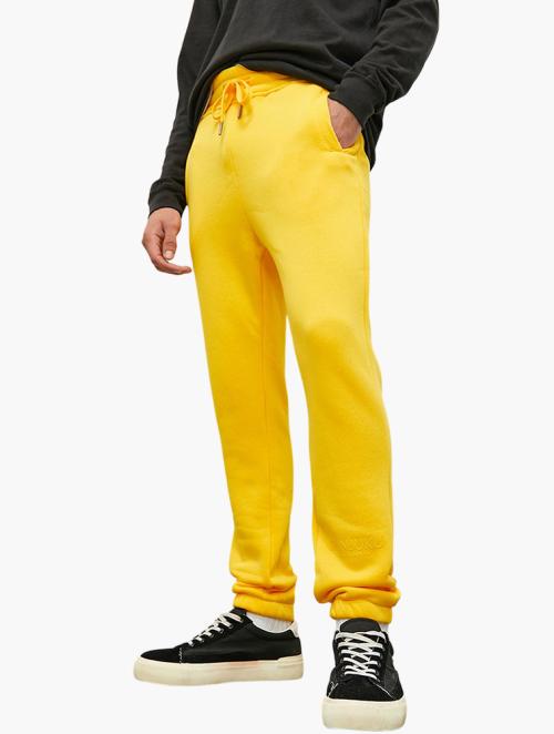 Superbalist Label Fashion Rubber Print Sweat Pant - Yellow