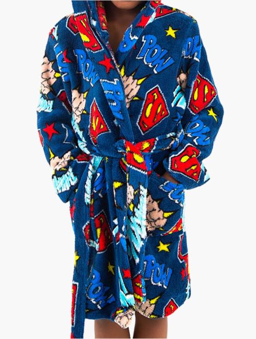 Superman Kids Superman Gown Bathrobe