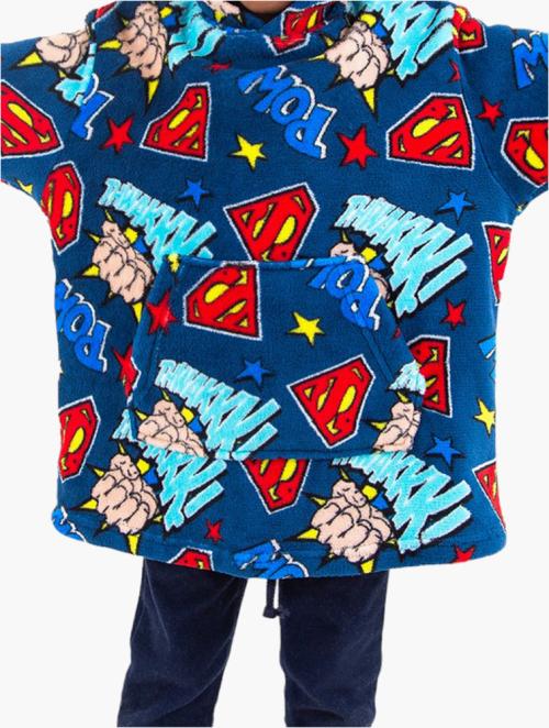 Superman Boys Superman Printed Hoodie