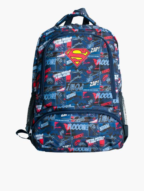 Superman Blue Superman Backpack