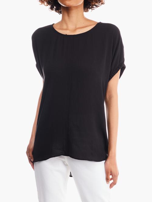 Superbalist Label Superbalist Label Black Loose Fit SS Tee