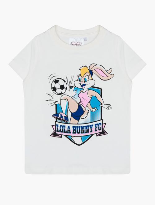 Superbalist Label Looney Tunes Tops - White & Cream