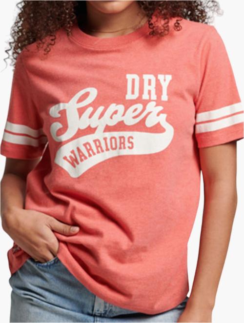 Superdry Red Short Sleeve Tee