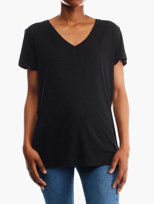 Superdry Black Short Sleeve Superdry Tee 