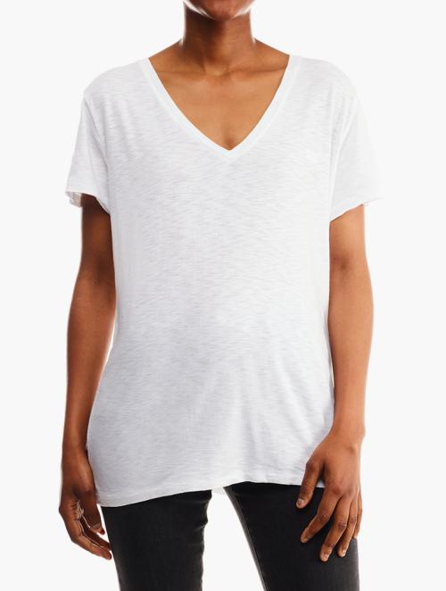 Superdry White Short Sleeve Tee