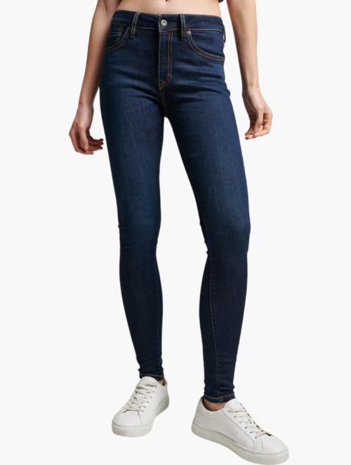Superdry Van Dyke Mid Used Vintage Mid Rise Skinny Jeans