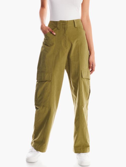 Superbalist Label Superbalist Label Dark Khaki Cargo Pants