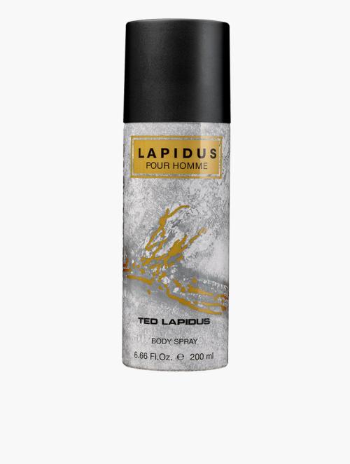 Ted Lapidus Pour Homme Body Spray 200ml