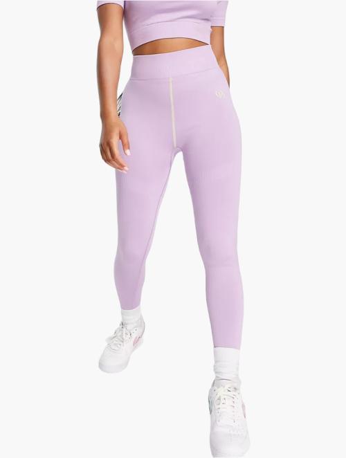 The O Dolls Collection Purple High Waist Motif Leggings