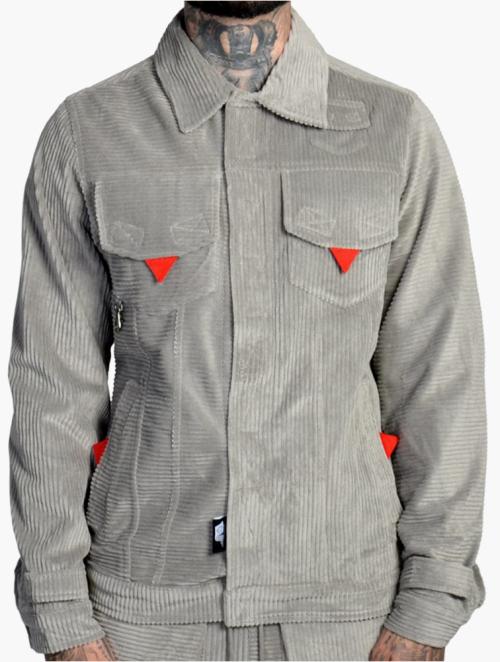 The Hideout Clothing  Psychedelic Corduroy Jacket