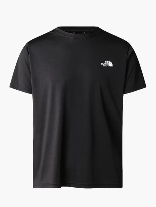 The North Face Tnf Black Reaxion Amp Crew Neck Tee