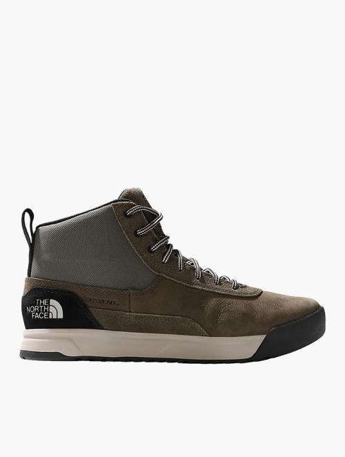 The North Face Brown Larimer Mid Wp Boots