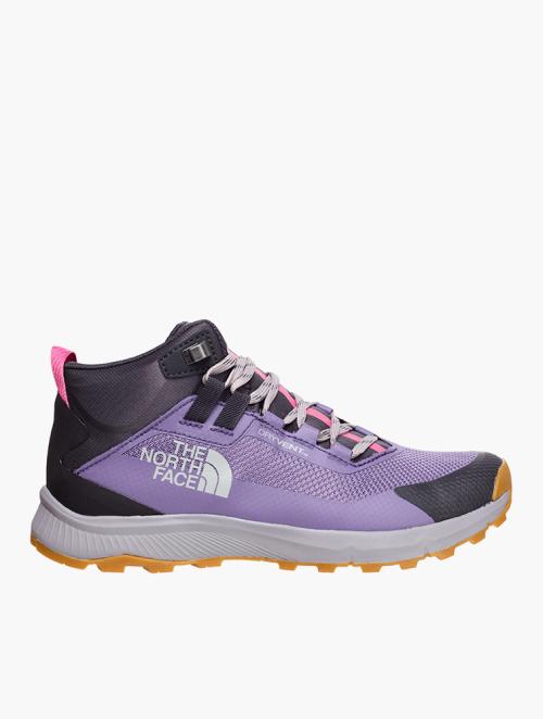 The North Face Purple Cragstone Mid Wp Trainers