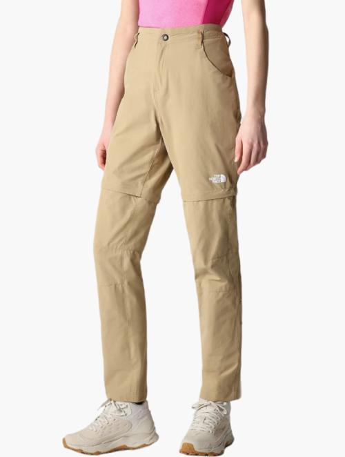 The North Face Kelf Tan Exploration Convertible Straight Trousers