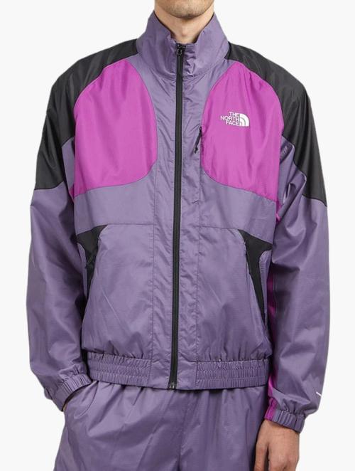 The North Face Lunar Slate & Purple Cactus Flower & Tnf Black Tnf X Zip Up Jacket